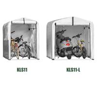 Abri à vélos - Local de stockage pour vélos - Garage à vélos - Espace de stationnement pour vélos - Garage pour vélos - Structure métallique robuste
