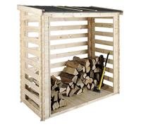 Abri bûche CÔME 3.5m3