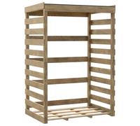 Abri bûches en bois Cerland Colombus