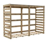 Cerland Abri bûches en bois Colombus XL 3,4 m²