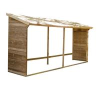 Abri Buche MEMPHIS XXL Cerland 503269 - 4x2m - Structure Bois
