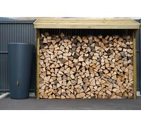 Abri bûches en bois Cerland Olbia 1,66 m²