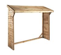 Cerland Abri bûches en bois Olbia 1,66 m²