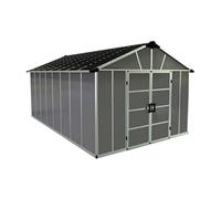 Palram Abri de jardin Yukon 5,19×3,32×2,52 m 17,2 m² Gris anthracite 705683