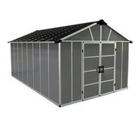 Abri de jardin 11x17.2 pieds gris anthracite Palram 705683 G