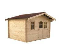 Habrita Abri jardin 3.65×3.49×2.47m 12.74m²