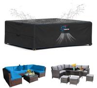 Abri de jardin 200 x 160 x 70 cm avec trous d'aération, imperméable, résistant au vent, résistant aux UV, robuste et résistant aux rayures ; tente d'abri de jardin en Oxford 420D, résistante à l'hiver