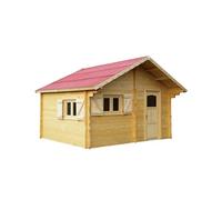 Abri de jardin 24.96 m2 bois naturel cz 5040.02