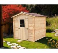 Abri de jardin 2x2m épaisseur 28mm