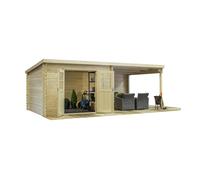 Abri de Jardin - 300x600x216 cm -18 m2