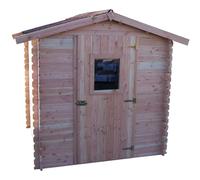 Abri de jardin 4.28m² bois naturel - DU2020.02N - Dublin - HABRITA