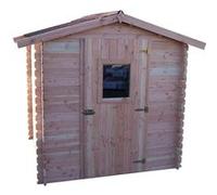 Abri de jardin 4.28m² bois naturel - DU2020.02N - Dublin - HABRITA