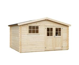 Abri de Jardin - 400x300x240 cm - 12 m2