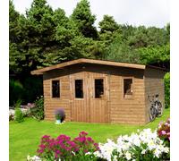 Abri de jardin 4x3m épaisseur 24mm