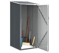 Abri de jardin Anthracite 87x98x159 cm Acier galva - MODERNE Abri de jardin Anthracite 87x98x159 cm Acier galvanisé 59026