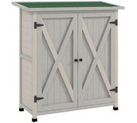 Abri de jardin - Armoire de jardin - Abri de rangement pour outils - Grange de jardin - Espace de rangement extérieur - Chalet de jardin en bois - Résistant aux intempéries