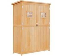Abri jardin en bois massif