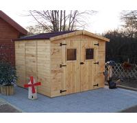 Abri de Jardin Bois 5,6 m² - Foresta EDEN