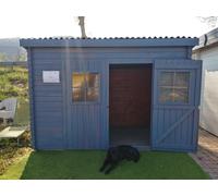 Abri de Jardin Bois 5 m² - Foresta CHARENTE