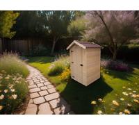 abri de jardin bois Eden 1.40X1.45m 2.03m2 AVEC PLANCHER
