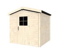 Abri de jardin - Bois - surface utile 3,8m² - surface hors-tout 4,62m²