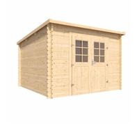 Abri de jardin en bois Cerland Vallo Modern 7,5 m²