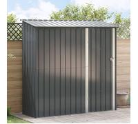 Abri de jardin - chalet Vidaxl Cabanons de jardin Anthracite 203,5 x 73 x 200 cm Mét