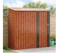 Abri de jardin - chalet Vidaxl Cabanons de jardin Marron 203 x 85 5 x 200 cm Mét