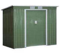 Abri de jardin - Coffre de jardin - Maisonnette de jardin - Grange de rangement - Abri de jardin - Acier galvanisé