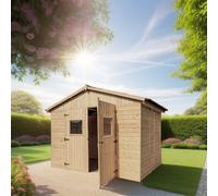 Abri de jardin EDEN 3 x 2,20 m