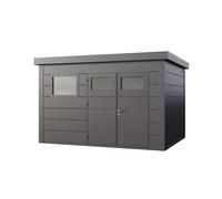 Abri de Jardin en Acier 12 m² : Design moderne et robustesse exceptionnelle - TELGRUC