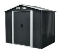 Abri de jardin en acier 4 m² Ravigarden