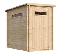 Abri de jardin en bois - l239xl144xh198 cm-2.63 m2