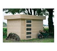 Abri De Jardin En Bois 28mm Oslo 301x201cm Marron