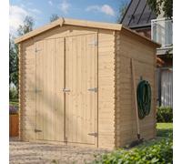 Abri de jardin en bois 3,53 m² avec sol imprégné