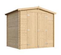 Abri de jardin en bois 4,33 m² sans plancher