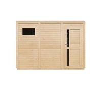 Abri de Jardin en Bois 6,18 m² TIMBELA M326F1