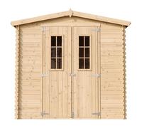 Abri de jardin en bois avec sol traité - l236xl226xh218 cm - 4.33m2