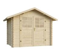 Abri De Jardin En Bois "Beaufort" - 6.94 M² - 287 X 241 Cm - 28 Mm