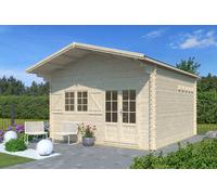 Abri de jardin en bois Cerland Jasmin 19,2 m² + Mezzanine 8,7 m²