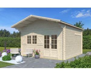 Abri de jardin en bois Cerland Jasmin 19,2 m² + Mezzanine 8,7 m²