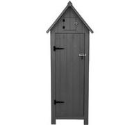 Abri de Jardin en Bois - Gris