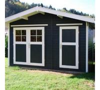 Abri de jardin en bois Hinterzarten Weka