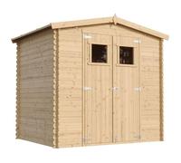 Abri de jardin en bois - I236xL226xH218 cm/ 4.33 m2 M369 TIMBELA