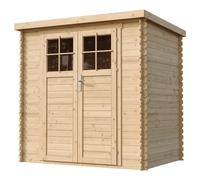 Abri de jardin en bois l204xl142xh200cm-2.22m2