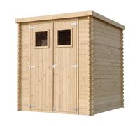 Abri de jardin en bois - l204xl204xh200 cm-3.53 m2