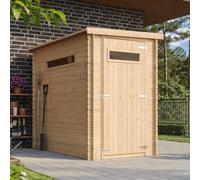 Abri de jardin en bois - l239xl144xh198 cm-2.63 m2