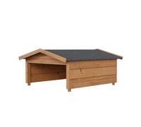 Abri de jardin en bois pour tondeuse à gazon, robot autotondeuse, 100 x 90 x 50 cm, résistant aux intempéries