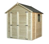 Abri de jardin en bois Saga 180 x 175 cm