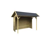 Abri de Jardin en Bois Traité Ronsburg 19 mm - 6 m²